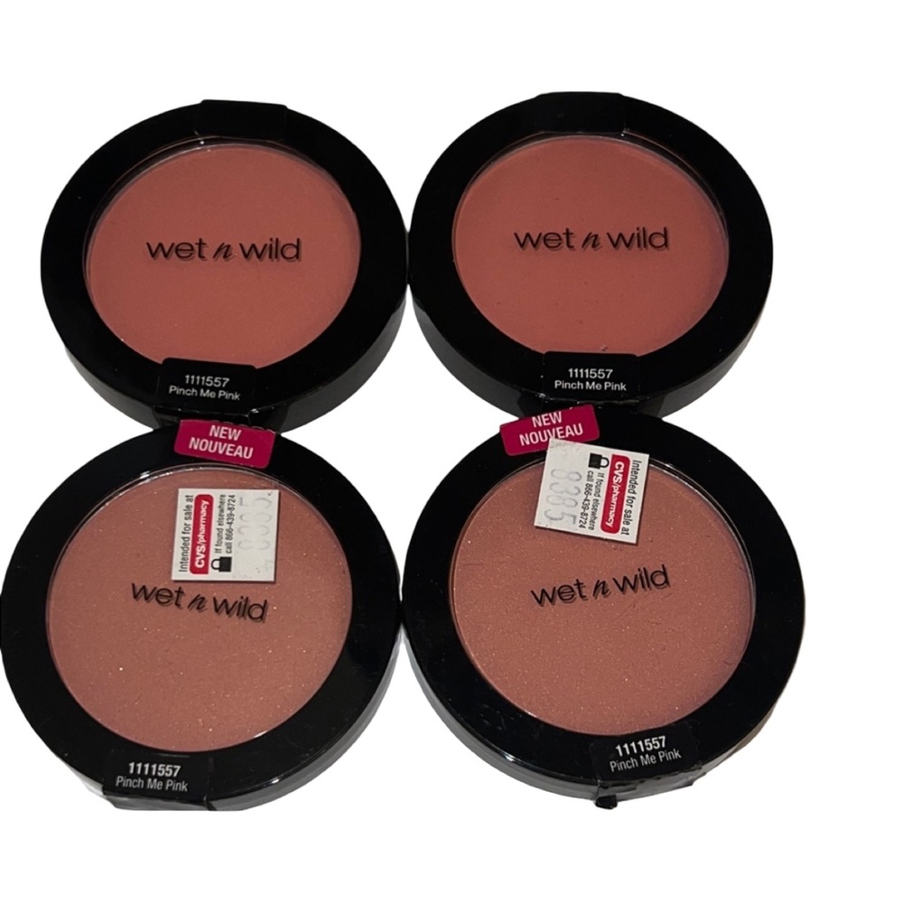 Wet n Wild Blush Collection - Pinch Me Pink